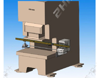 单机多工位传送机械手（挂式结构）