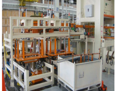 伺服钣材积料架